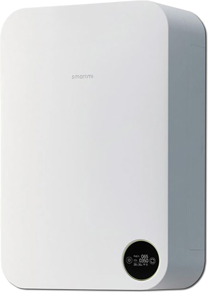 Продуктивний бризер Xiaomi SmartMi Fresh Air System Wall Mounted у рейтингу