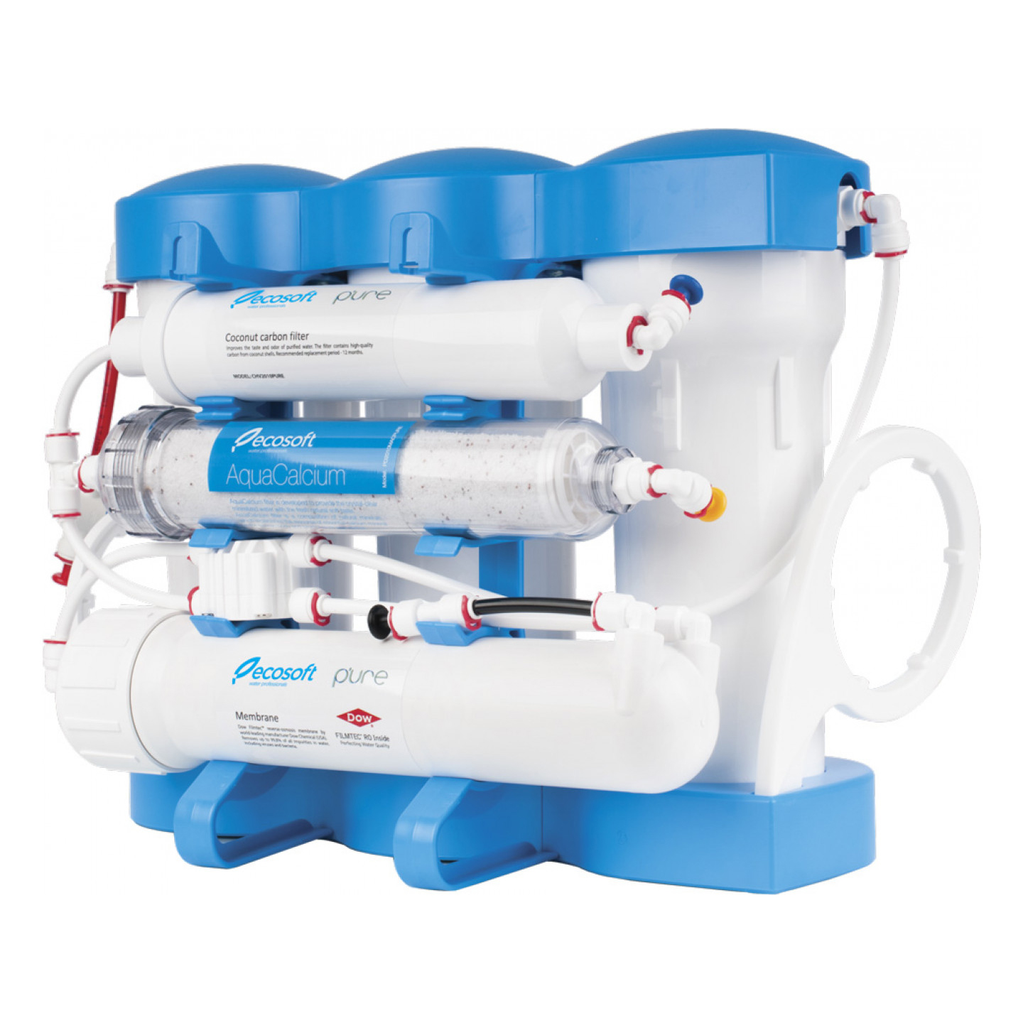 Фільтр для води Ecosoft P`Ure AquaCalcium MO675MACPURE - хороший вибір для сім'ї