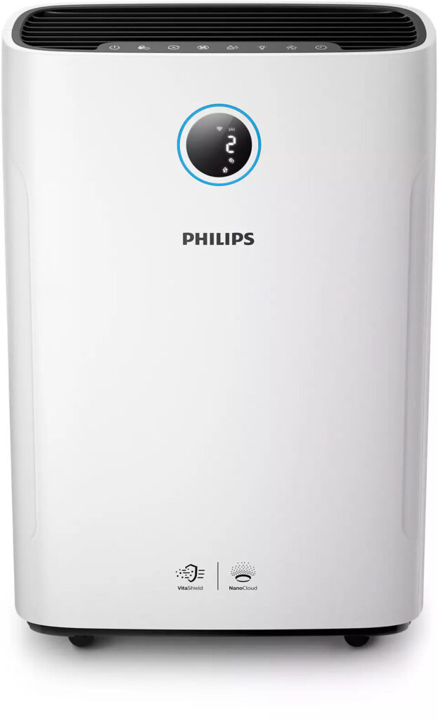 Кліматичний комплекс Philips AC2729/50 - відмінний вибір для дому та офісу в рейтингу кращих