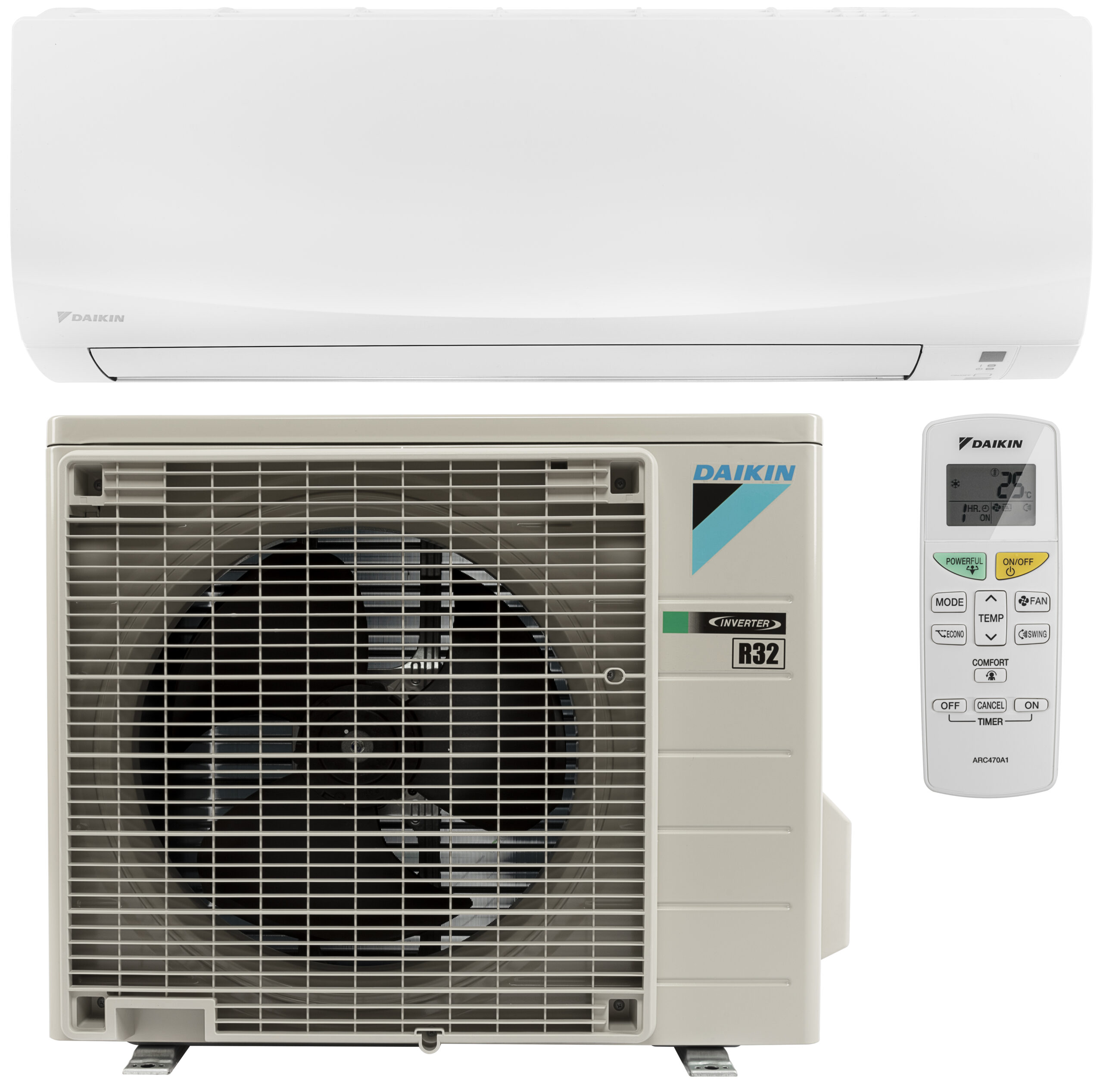 Функціональний кондиціонер Daikin FTXF20C / RXF20C в ТОПі кращих