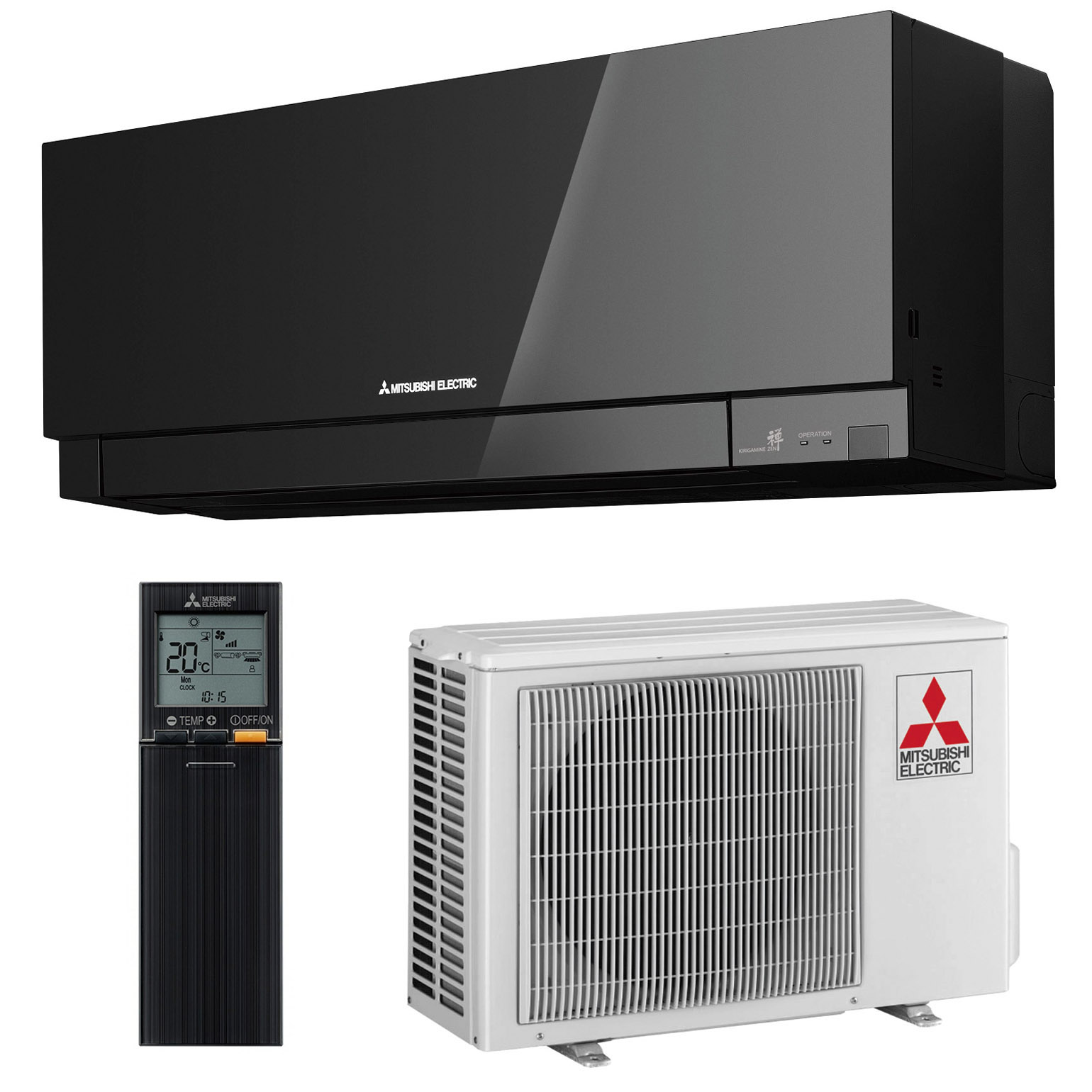 Кондиціонер Mitsubishi Electric Design Inverter MSZ-EF25VGKB / MUZ-EF25VG - підходить для невеликих комерційних об'єктів