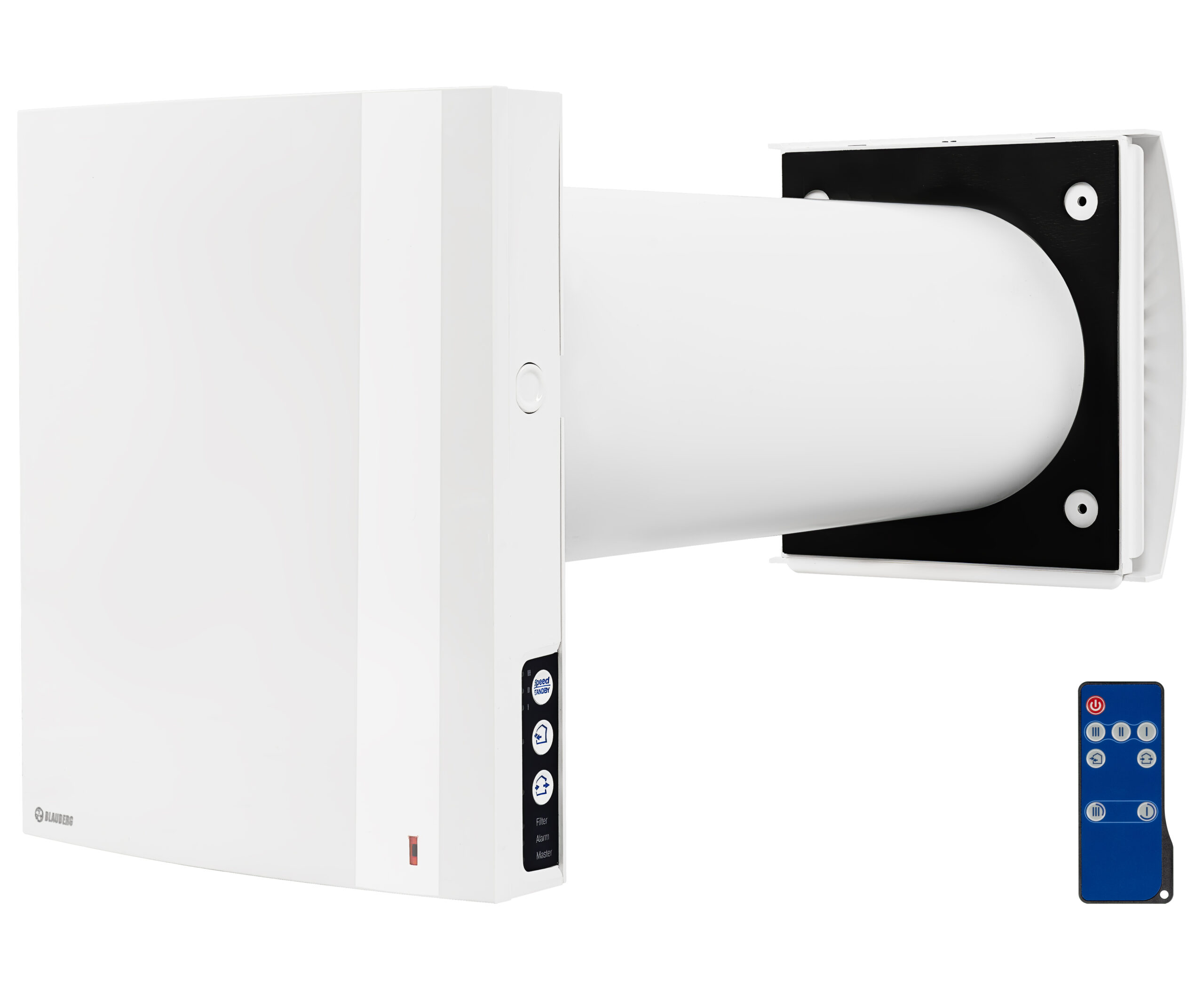 Blauberg Vento Expert A100-1 S10 W V.2 - універсальний рекуператор для всіх типів об'єктів