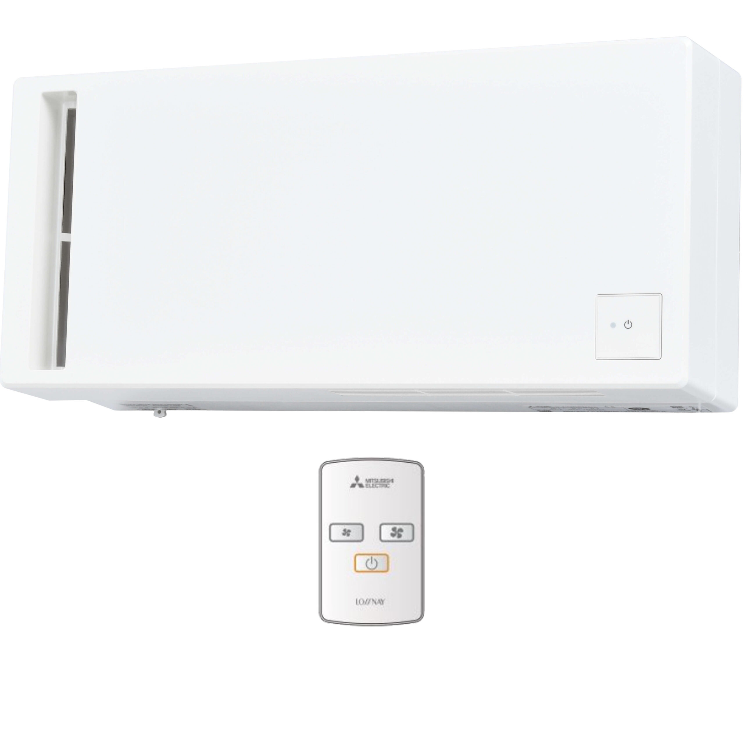 Рекуператор Mitsubishi Electric Lossnay VL-50SR2-E - якісна модель в ТОПі кращих