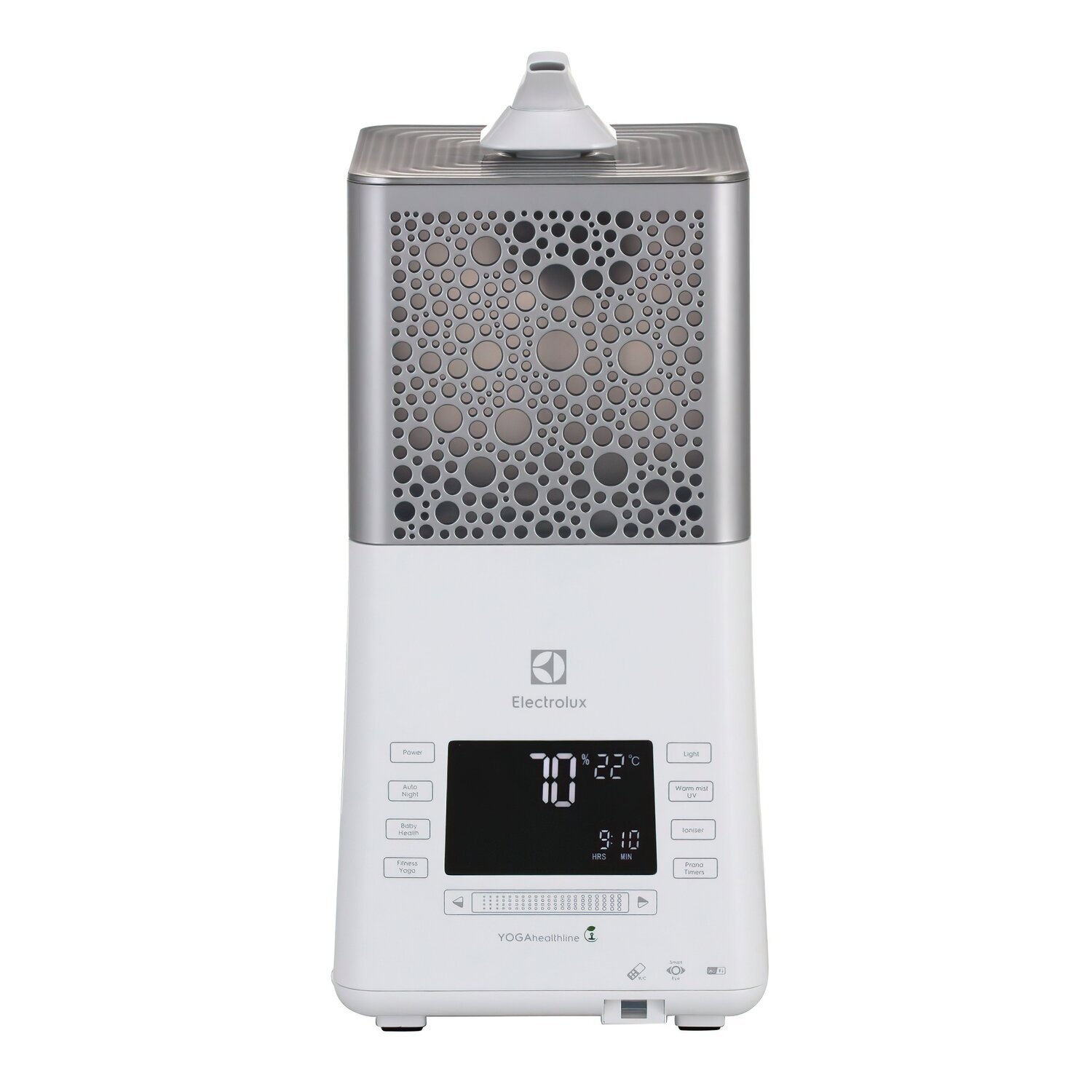 Кращий зволожувач повітря Electrolux EHU-3815D - в ТОПі з інтелектуальною системою управління
